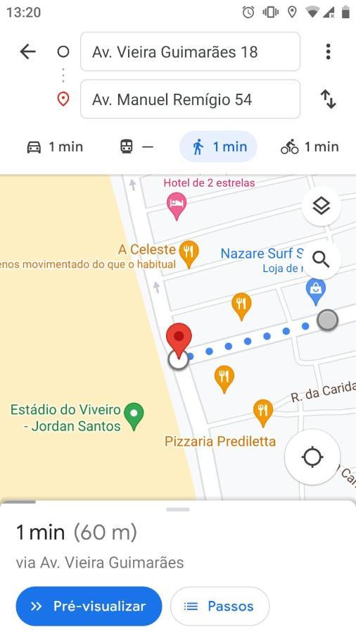 Sol E Praia 纳扎雷 外观 照片